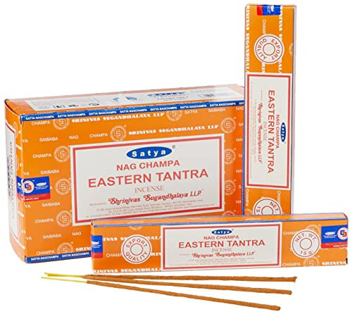 Satya Incense Sticks, Black, Eastern Tantra