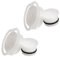Stricker,Blue Magic 2 Xwasserbettenverschlusskappe, 2 Bed Plugs Pom