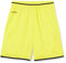 Spalding Herren Move Shorts, limonengelb/Schwarz, L