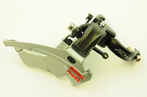 SHIMANO ALTUS FD-M371 9 SPEED BIKE FRONT GEAR MECH DERAILLEUR DUAL PULL 34.9mm VERY