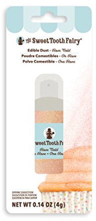 American Crafts Sweet Tooth Fairy Cake Decorating, Rose Gold