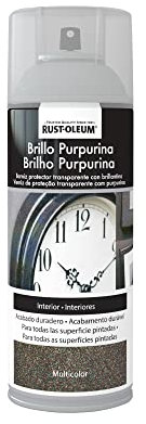 Rust-Oleum barniz Brillo Purpurina en spray Multicolor 400 ml