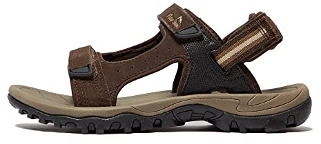 Peter Storm Men's Lightweight and Comfortable Braunton II Sandals, Men's Walking Sandals, Outdoors Footwear (Brown, UK Footwear Size System, Adult, Men, Numeric, Medium, 8)