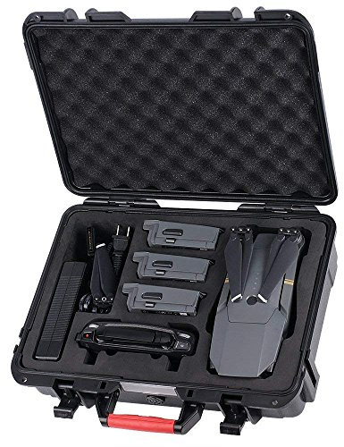 Smatree wasserdichte Hartschalen-Tragetasche, kompatibel mit DJI Mavic Platinum/DJI Mavic Pro Mavic Fly More Combo (Nicht geeignet für Mavic 2 Pro/Mavic 2 Zoom