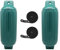 Extreme Max 3006.7572 BoatTector Fender, Foerst Green, 21,6 x 68,6 cm, Vorteilspack