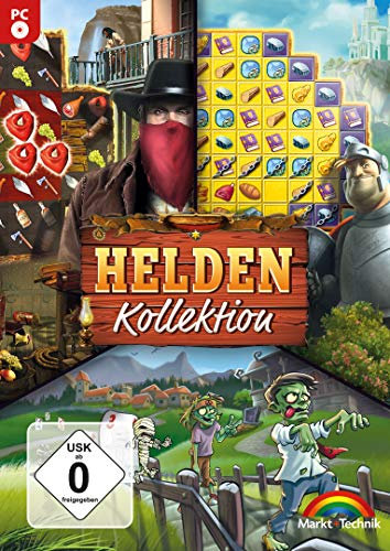 Helden Kollektion - 3 Wimmelbild Spiele in einer Box für Windows 11 / 10 / 8.1 / 7