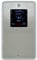 Deta 1931SCB Shaver Socket with Neon Dual Voltage Satin Chrome/Black Insert (115V / 230V)