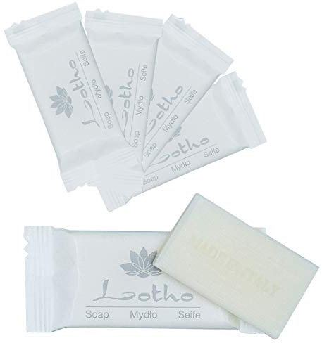 Awek.eu - Hotel Einweg soap Seife Hotelseife LOTHO 10g 100 Stück Hotelkosmetik - Frisch