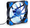 Akyga AW-12C-BL 15 LED Ventilateur pour boîtier PC Molex 12 V Bleu 120 mm