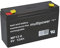 Batteria di ricambio MP12-6 al piombo AGM per veicoli per bambini Quad 6 V 12 Ah come 9 Ah 9,5 Ah 10 Ah WP6-12S compatibile con 3-FM-10 20HR 3 FM 10 3FM12-6, LC-R0612P, NP12-6