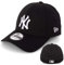 New Era Basecap Baseball Cap Herren Limited Edition Mütze 39THIRTY (Black/White Yankees, M/L)