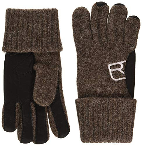 ORTOVOX Sw Classic Glove Leather Handschuhe, Unisex Erwachsene, Black Sheep, XS