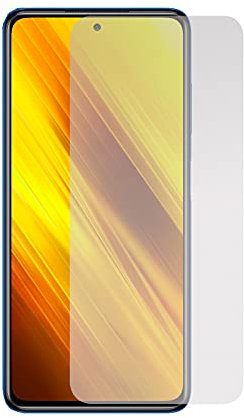 Movilrey Protector Xiaomi Poco X3 Cristal Templado de Pantalla Vidrio 9H para movil