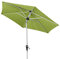 Doppler ACTIVE Auto Tilt 210 - Kurbel Sonnenschirm - Ideal für den Balkon - Mit einfacher Höhenverstellung - ca. 210 cm - Fresh Green