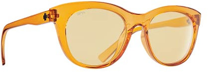 SPY OPTICS - Boundless Translucent Orange - Yellow, Sonnenbrille, Medium, Unisex Erwachsene