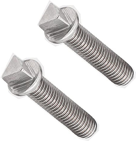 Maintient les objets en place M8 M8 * 25/30 / 35/40 / 45 / 50mm M8X25 / 30/35/40/45/50 304 Boulon anti-vol en acier inoxydable Boulon anti-vol Vis de sécurité Triangle Vis de sécurité Convient à de no