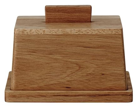 Bloomingville Beurrier Basil en bois d'acacia naturel - Compagnon élégant pour la table à manger