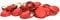 DIAH DO IT AT HOME Crown Caps Metallic - Pack of 100 - Beer Brewing DIAH (Red Metallic Crown Caps)