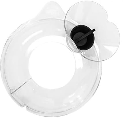 Accesorios de protección contra salpicaduras compatibles con KitchenAid, tazón para mezclar robot de cocina, tapa antisalpicaduras + embudo, tapa protectora para cocina, regalo de cocina