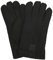 Rohn Moden Fingerhandschuhe Hochstein echt Lammfell für Damen und Herren, Handschuhe in Premiumqualität aus Baby Curly Merinolamm handgenäht anthrazit, dunkelgrau, schwarz (Grau, 7)