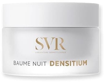 SVR - Densitium Baume Nuit - Soin anti-âge global nuit - Pour peaux matures en perte de densité - Acide hyaluronique, Bio-calcium, Peptides, Probiotiques - 50 ml