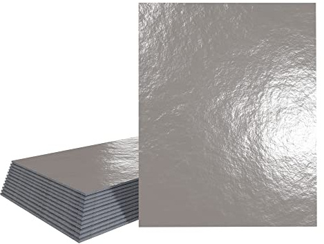 QuietBoard QBOARD23 Laminat-, Holz-, Luxus-Vinyl- und Teppichunterlage mit angenähter Dampfsperre, Schallreduzierung, Wärmedämmung, Erhöhung der Unterbodenhöhe 60 cm B x 90 cm, 15 Paneele (deckt 90 m²