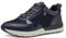 Tamaris Damen Low-Top Sneaker, Frauen Halbschuhe,Wechselfußbett,Strassenschuhe,Freizeitschuhe,Turnschuhe,Laufschuhe,Navy Comb,37 EU