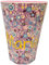 Elfenstall Rice Becher Tall Large mit Wunsch-Namen personalisiert - zu Nikolaus, Weihnachten oder Geburtstag (Lavender Fall Floral)