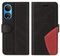 KKEIKO Coque pour Huawei Honor X7, Portefeuille Etui en Cuir PU Coque pour Huawei Honor X7, Antichoc Housse de Protection avec Fente Carte, Noir