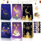 Ramadan Geschenktüten, 12 Stück Ramadan Tüten zum Befüllen, Ramadan Papiertüten, Eid Mubarak Geschenktüten mit 24 Aufklebern, Ramadan Deko, Ramadan Mubarak Geschenktüte für Muslim Eid Party Zubehör.