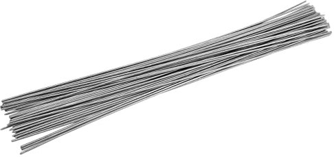 50 PièCes de Soudage Universelles Cuivre Fer Acier Inoxydable Tige de Soudage Fourré de Soudure éLectrode 33 Cm X 1,6 Mm