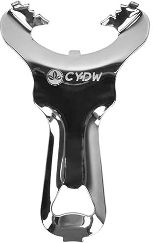 CYDW Einmachglasöffner, Werkzeug ohne Deckelbeulen oder Beschädigungen, Dosenöffner, manuell, vielseitig einsetzbar, einfach zu drehendes Handheld-Entferner, Dosenzubehör und Flaschenöffner,