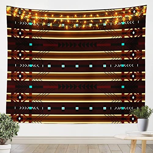 MIYOLI Wandteppich Groß Afrika Wandbehang Jahrgang Tapisserie 3D Wandtuch Afrika Wandteppiche Aesthetic für Wohnzimmer Schlafzimmer Wohnheim Wanddeko, 150x200 cm