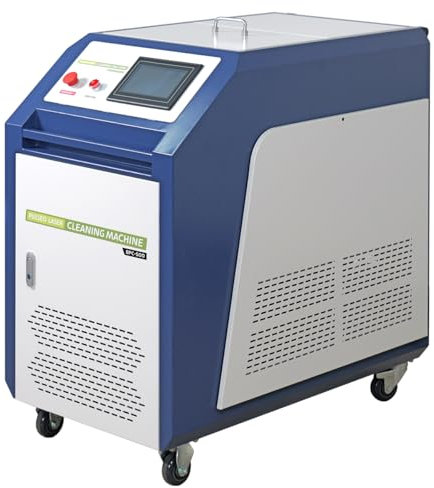 LYXC Machine de nettoyage laser à impulsion mobile 500 W 220 V multi-mode Longueur de câble de 10 m Convient pour la rouille du métal, l'huile, la peinture, le revêtement, la couche d'oxydation, le