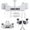 Meta Quest3 VR Headset & Controller Charging Dock Station - LED Indicator, Wall Mountable