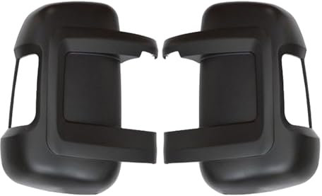 Generic 2x Spiegelabdeckung Jumper/Boxer/Ducato Spiegelkappe Links + Rechts Außenspiegel Abdeckung