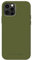 IDEAL OF SWEDEN Griffige Silikon-Handyhülle mit Einer glatten Haptik und leichtem Gefühl - Schützende stoßfeste Hülle in trendigen Farbdesigns, Kompatibel mit iPhone 12/12 Pro (Khaki)