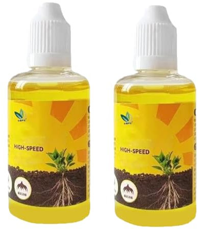 Wurzelaktivator, 50ml Bewurzelungshilfe Flüssig, Wurzelhormon Für Stecklinge WurzelHor-mone, Wurzelaktivator Für Stecklinge Flüssig Für Pflanzen, Wurzelhormone Für Pflanzen (2PCS)