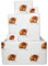 Twizler Geburtstags-Geschenkpapier für Damen – Schottische Hochlandkuh – 4 Bögen & 4 Anhänger – 70 cm x 50 cm gefaltete Bögen – lustiges Geschenkpapier