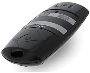 Life FIDO2 - Trasmettitore manuale a 2 canali 433,92 MHz Rolling Code telecomando