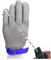 ARHEORMUH Kettenhandschuh Schnittfeste Handschuhe For Männer Und Frauen, Kettenhandschuhe Aus Edelstahl 304L For Schlachthoffabriken(S)