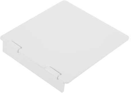 jojofuny Switch Cover Thermostat Panel Cover Thermostat Protection Cover Air Conditioner Panel Protector Wall Panel Protector Panel Protector Air Conditioning Panel Cover White Plastic