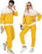 Bier Anzug 80er Jahre - Retro Kostüm Trainingsanzug, Herren Jogginganzug für Oktoberfest, Motto Party, Fasching, Karneval, Vintage Party-Outfit (DE/NL/SE/PL, Alphanumerisch, S/M, Regular, Regular)