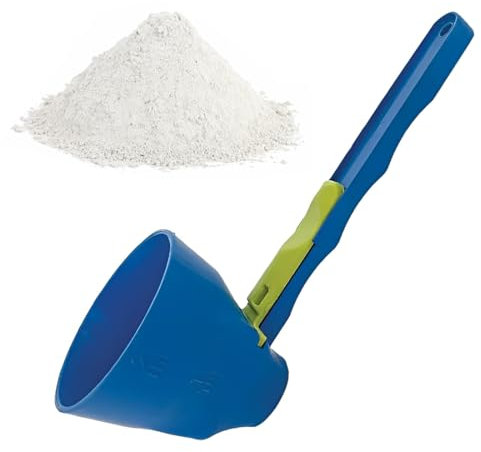 XPEX Mini Trichter Trichter Küche Verschiebbares Sieb Trichter-Messlöffel Küchengeräte Zum Abmessen Trockener Pulver Und Flüssigkeiten