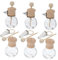 COSMEVIVI 6St auto aromatherapie flasche Raumduft-Diffusor wiederverwendbarer Duftdiffusor zarter Duftdiffusor car humidifier car air freshener kleiner Aromadiffusor Aromazerstäuber Glas