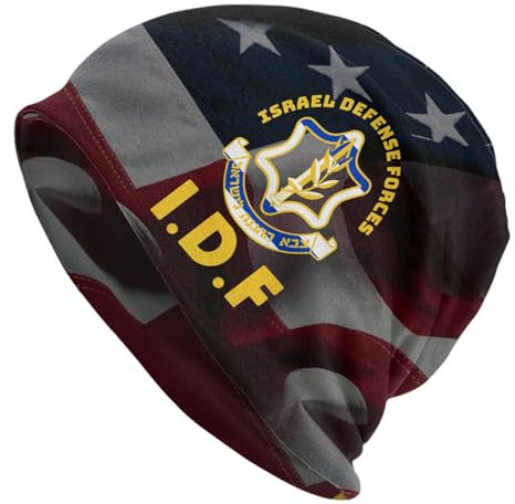 Herren Damen Beanie Mütze IDF Israelische Verteidigungsstreitkräfte Mütze Haube Bini Modisch Kopfbedeckung Mode Strickmütze Für Schlaf Winter Angeln