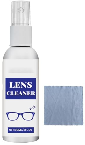 Linsen-Kratzer-Entferner-Spray,Eparaturspray Fingerabdrücke，Brillen Reinigungsspray,Brillenglas Reparatur Spray,Brillenglas Kratzer Reparatur Lösung,Linsen Brillengläsern Entfernung Kratzern Spray