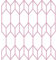 ConCus-T Pink Stripes Wallpaper Textured Geometric Contact Paper Self Adhesive Vinyl for Bathroom Living Room Bedroom Kitchen Wall Cabinets, 44.5 x 300CM
