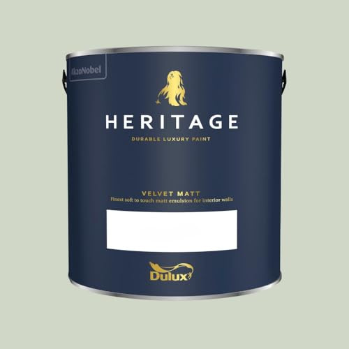 DULUX TRADE HERITAGE MATT DH PEARL COLOUR 2.5L