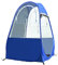 Tenda da pesca portatile, protezione UV, tenda istantanea pop-up, con parapioggia, finestre e porte, per campeggio, escursionismo, spiaggia, con borsa per il trasporto
